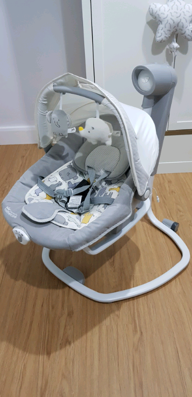 baby moving chair